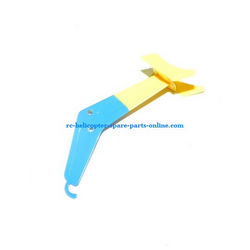Shcong SH 6035 RC helicopter accessories list spare parts tail decorative set