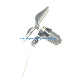 Shcong SH 6035 RC helicopter accessories list spare parts tail blade + tail motor + tailmotor deck (set)