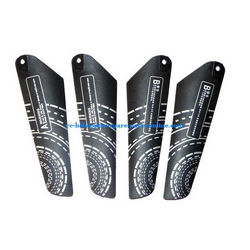 Shcong SH 6041 6041A 6041B Fly Ball accessories list spare parts main blades (Black)