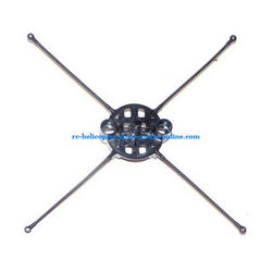 Shcong SH 6041 6041A 6041B Fly Ball accessories list spare parts X shape base (Black)