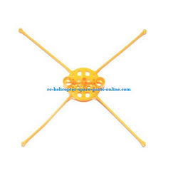 Shcong SH 6041 6041A 6041B Fly Ball accessories list spare parts X shape base (Orange)