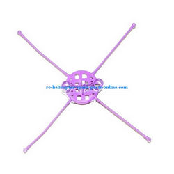 Shcong SH 6041 6041A 6041B Fly Ball accessories list spare parts X shape base (Purple)