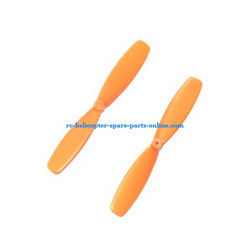 Shcong SH 6047 6047A UFO 6047B Scorpion accessories list spare parts main blades (Upper + Lower Yellow)