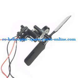 Shcong SH 8827 8827-1 RC helicopter accessories list spare parts tail blade + tail motor + tail motor deck (set)