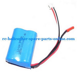 Shcong SH 8827 8827-1 RC helicopter accessories list spare parts battery 7.4V 1100MAH JST plug