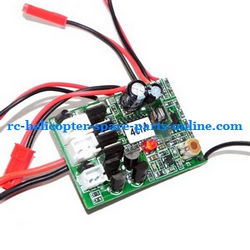 Shcong SH 8827 8827-1 RC helicopter accessories list spare parts PCB BOARD (Frequency: 40M)