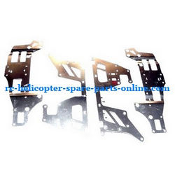Shcong SH 8827 8827-1 RC helicopter accessories list spare parts metal frame set
