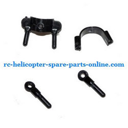 Shcong SH 8827 8827-1 RC helicopter accessories list spare parts fixed set of the decorative set and support bar