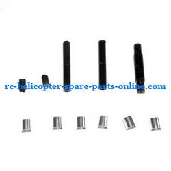 Shcong SH 8827 8827-1 RC helicopter accessories list spare parts supported aluminum ring and plastice bar set