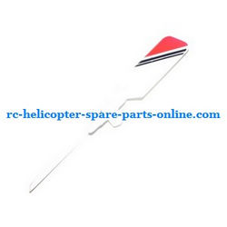 Shcong SH 8828 8828-1 8828L RC helicopter accessories list spare parts tail blade (Red)