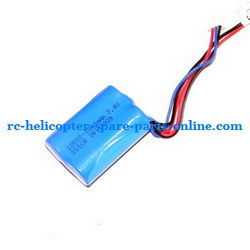 Shcong SH 8828 8828-1 8828L RC helicopter accessories list spare parts battery 7.4V 1100MAH JST plug
