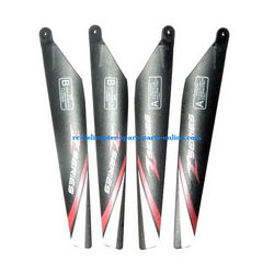 Shcong SH 8829 helicopter accessories list spare parts main blades (Red)