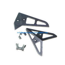 Shcong SH 8829 helicopter accessories list spare parts tail decorative set