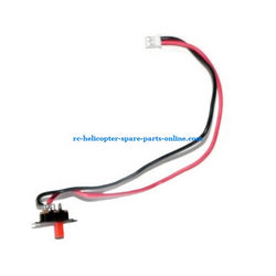 Shcong SH 8829 helicopter accessories list spare parts on/off switch wire