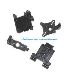 Shcong SH 8829 helicopter accessories list spare parts fixed main frame set
