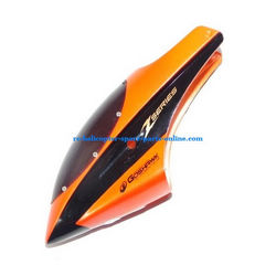 Shcong SH 8829 helicopter accessories list spare parts head cover (Orange)