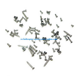 Shcong SH 8830 helicopter accessories list spare parts screws set