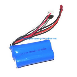 Shcong SH 8830 helicopter accessories list spare parts battery 7.4V 1500Mah JST plug