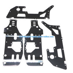 Shcong SH 8830 helicopter accessories list spare parts metal frame set