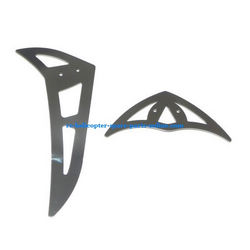 Shcong SH 8830 helicopter accessories list spare parts tail decorative set - Click Image to Close