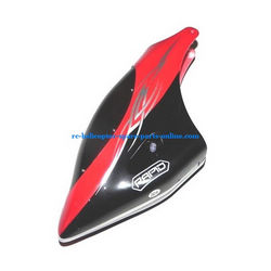 Shcong SH 8830 helicopter accessories list spare parts head cover (Red)