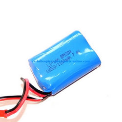 Shcong SH 8832 helicopter accessories list spare parts battery 7.4V 1100mAh JST plug