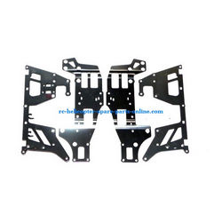 Shcong SH 8832 helicopter accessories list spare parts metal frame set