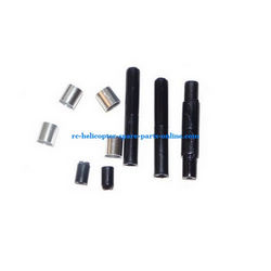 Shcong SH 8832 helicopter accessories list spare parts supported aluminum pipe and plastic bar set