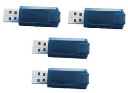 Shiny Koome Q8H Mini spare parts USB charger 4pcs
