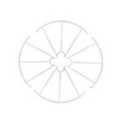 Shcong SJ RC X300 X300-1 X300-1C X300-1CW X300-2 X300-2C X300-2CW RC quadcopter drone accessories list spare parts outer protection frame set (White)