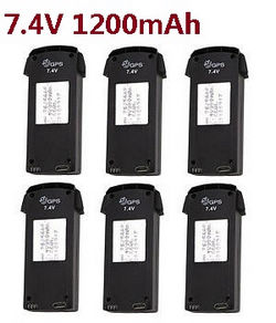 Shcong SMRC S20 And S20 GPS RC quadcopter drone accessories list spare parts 7.4V 1200mAh battery for S20 GPS 6pcs