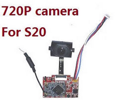 Shcong SMRC S20 And S20 GPS RC quadcopter drone accessories list spare parts 720P WIFI camera for S20