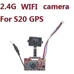 Shcong SMRC S20 And S20 GPS RC quadcopter drone accessories list spare parts 2.4G WIFI camera for S20 GPS