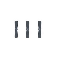 Shcong Syma S100 mini RC Helicopter accessories list spare parts tail blade 3pcs