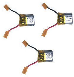 Shcong Syma S100 mini RC Helicopter accessories list spare parts battery 3.7V 70mAh 3pcs