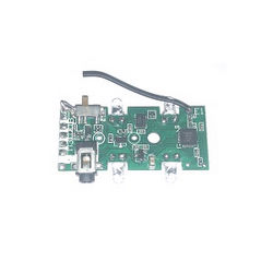 Shcong Syma S107H RC Helicopter accessories list spare parts receiver PCB board