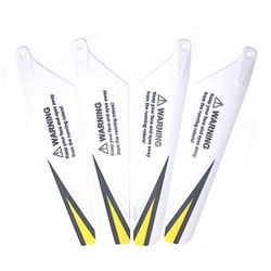 Shcong Syma S107H RC Helicopter accessories list spare parts main blades (Yellow)