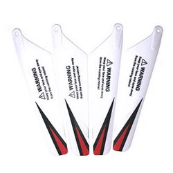 Shcong Syma S107H RC Helicopter accessories list spare parts main blades (Red)