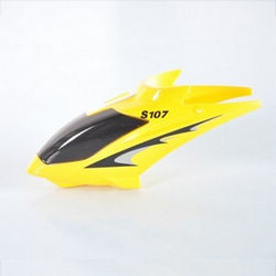 Shcong Syma S107H RC Helicopter accessories list spare parts head cover (Yellow)