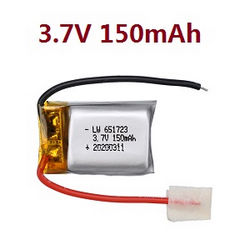 Shcong Syma S107H RC Helicopter accessories list spare parts 3.7V 150mAh battery