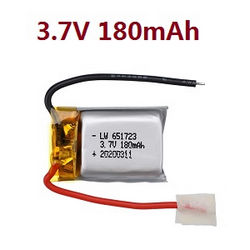 Shcong Syma S107H RC Helicopter accessories list spare parts 3.7V 180mAh battery