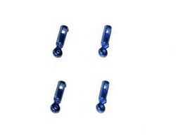 Shcong Syma S107H RC Helicopter accessories list spare parts fixed set of tail support bar (Blue)
