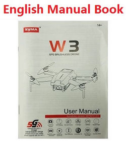 Syma W3 X35 English manual book