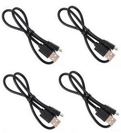 Syma W3 X35 USB charger wire 4pcs
