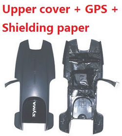 Syma W3 X35 upper cover + GPS board + shielding paper (Assembled)