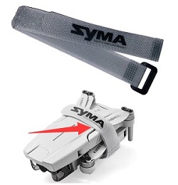 Syma W3 X35 propellers fixing belt