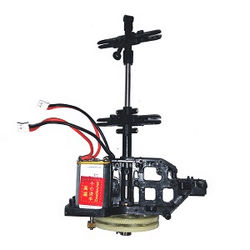 Shcong MJX T04 T604 T-64 RC helicopter accessories list spare parts body set with main motors (Assembled)