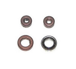 Shcong MJX T04 T604 T-64 RC helicopter accessories list spare parts bearing set (2x big + 2x small) 4pcs