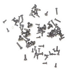 Shcong MJX T04 T604 T-64 RC helicopter accessories list spare parts screws set