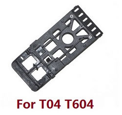 Shcong MJX T04 T604 T-64 RC helicopter accessories list spare parts bottom board (T04)